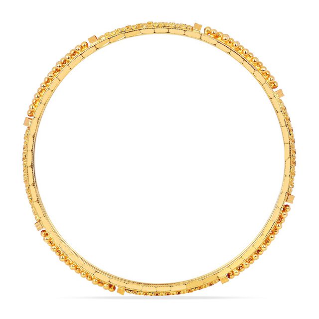 Tanishq 22KT Gold Bangle for Women 4