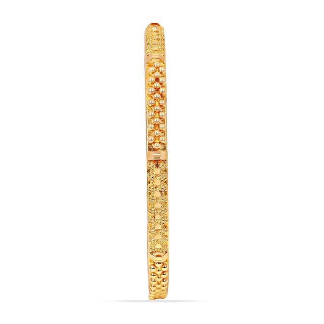 Tanishq 22KT Gold Bangle for Women 5