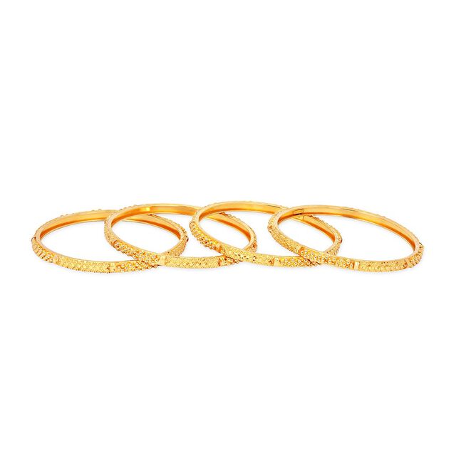 Tanishq 22KT Gold Bangle for Women 6