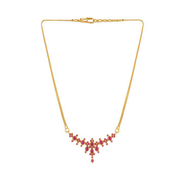 Meena Ruby Necklace