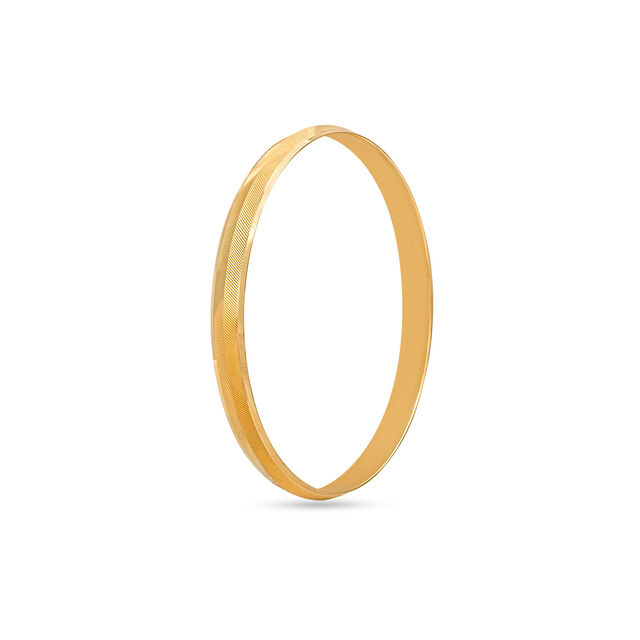 Tanishq 22 KT Gold Kada for Men