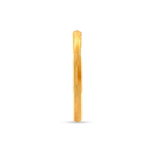 Tanishq 22 KT Gold Kada for Men