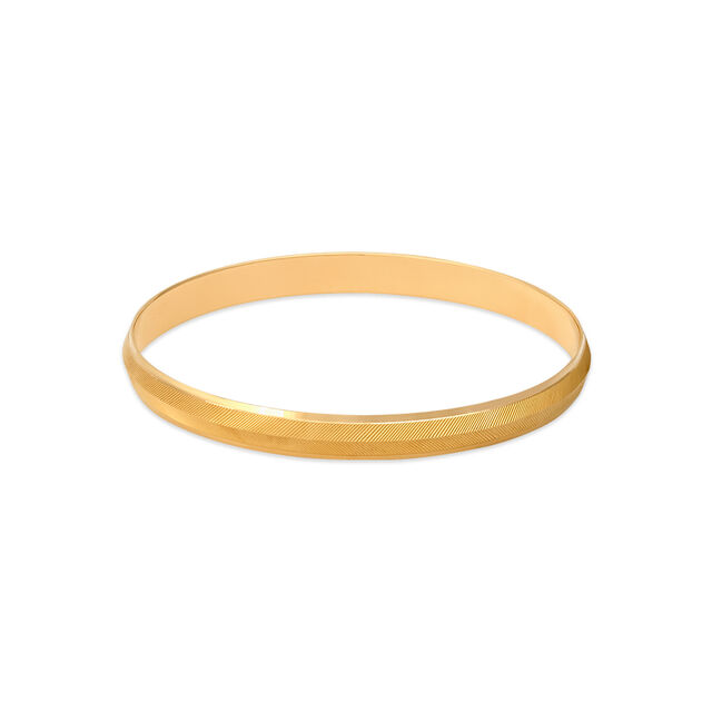 Tanishq 22 KT Gold Kada for Men