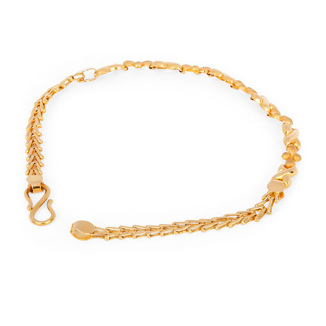 Tanishq 22KT  Gold Bracelet  for Men 2