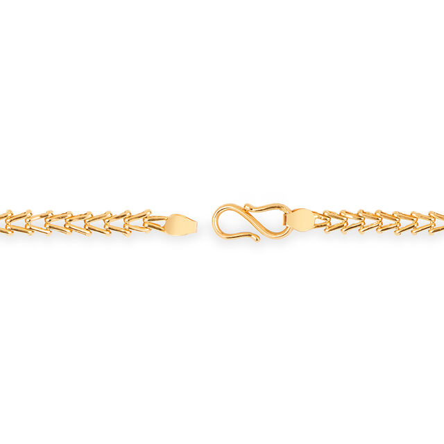 Tanishq 22KT  Gold Bracelet  for Men 4