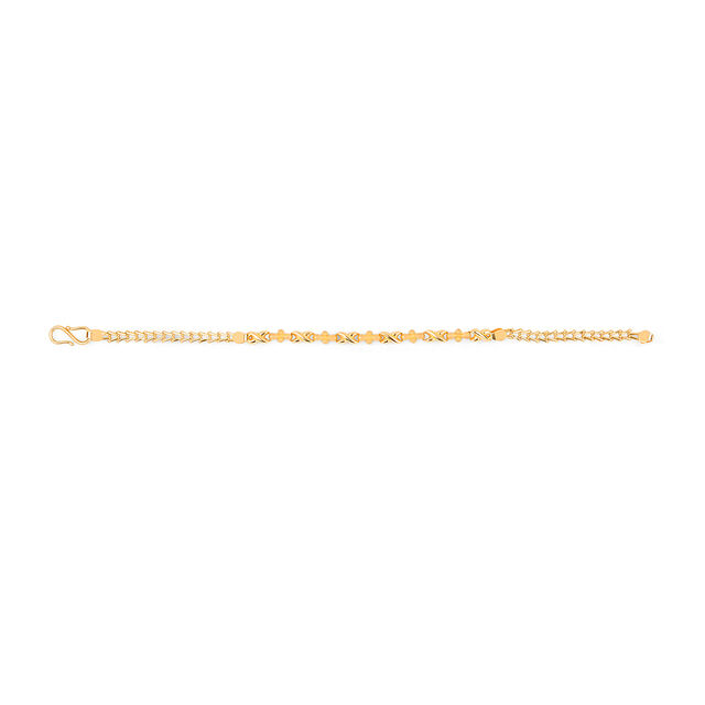 Tanishq 22KT  Gold Bracelet  for Men 6