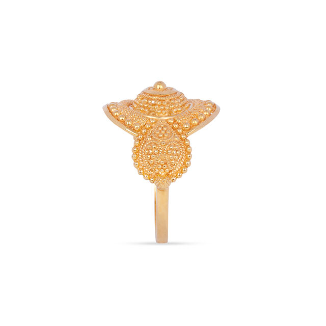 Elaborate Traditional Gold Ring,,hi-res 3