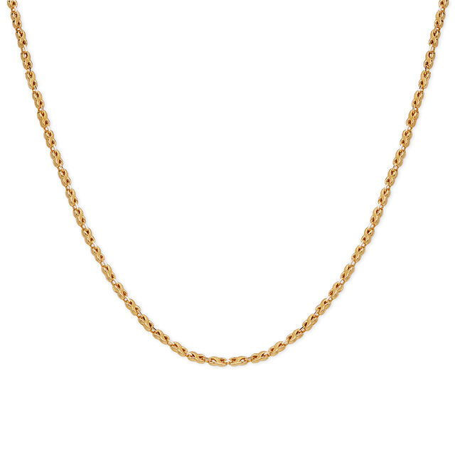 Tanishq 22KT Gold Chain for Women 