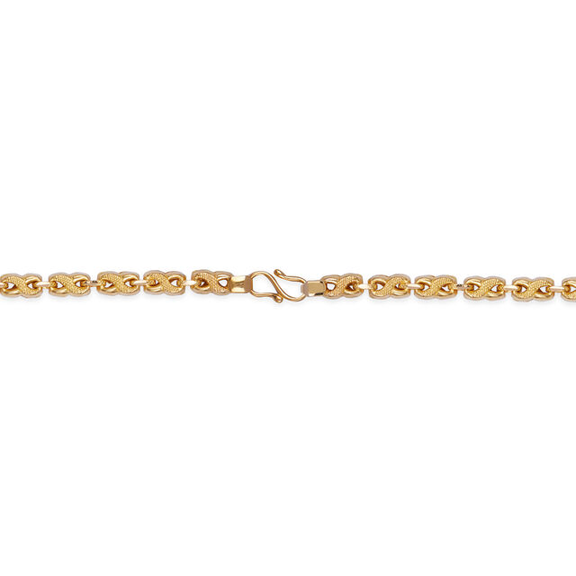 Tanishq 22KT Gold Chain for Women 2