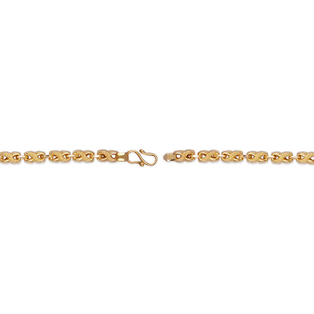 Tanishq 22KT Gold Chain for Women 4