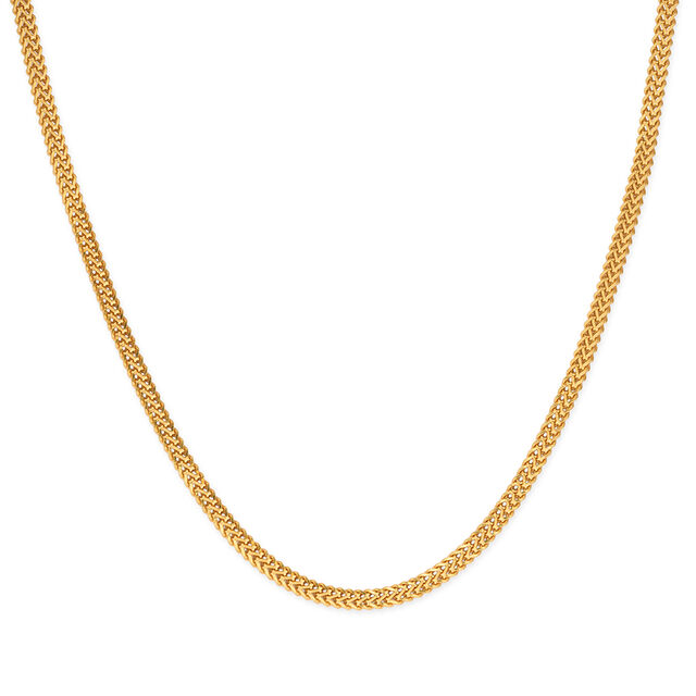 Tanishq 22KT  Gold Chain  for Women 2