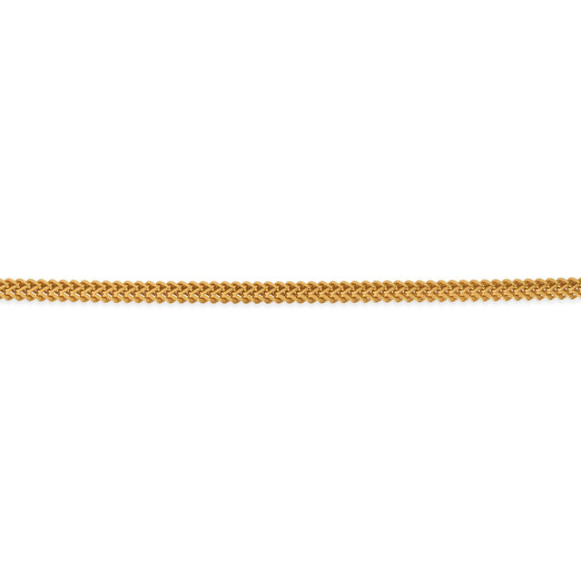 Tanishq 22KT  Gold Chain  for Women 3
