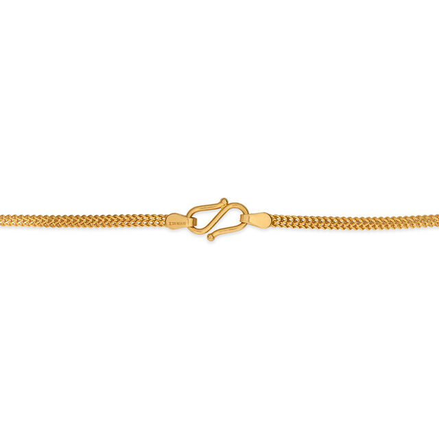 Tanishq 22KT  Gold Chain  for Women 4