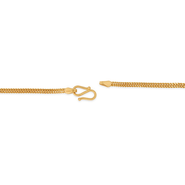 Tanishq 22KT  Gold Chain  for Women 5