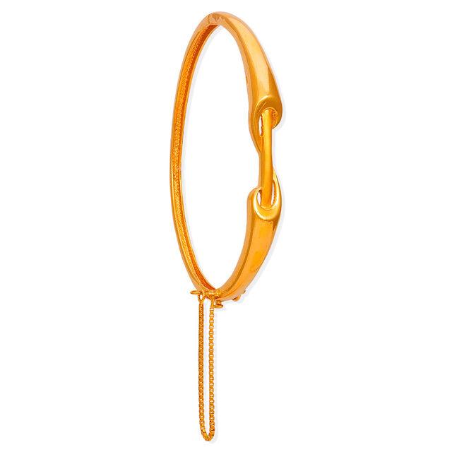 Tanishq 22KT Gold Bangle for Women