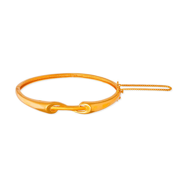 Tanishq 22KT Gold Bangle for Women