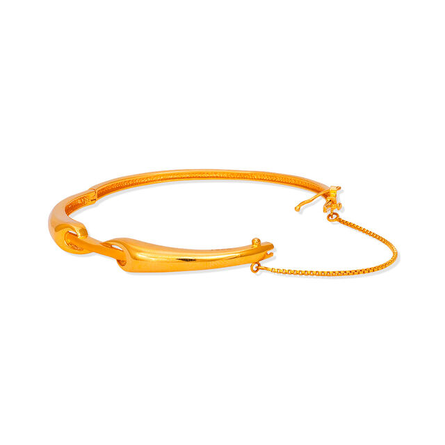 Tanishq 22KT Gold Bangle for Women