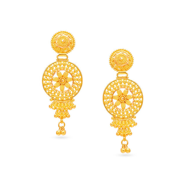 Tanishq 22KT Gold Necklace Set for Women