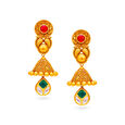 Tanishq 22 Karat Gold Necklace Set for Women 2
