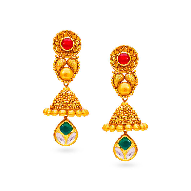 Tanishq 22 Karat Gold Necklace Set for Women 2