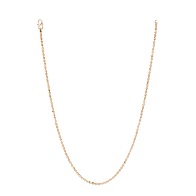 Tanishq 22KT  Gold Chain  for Women 