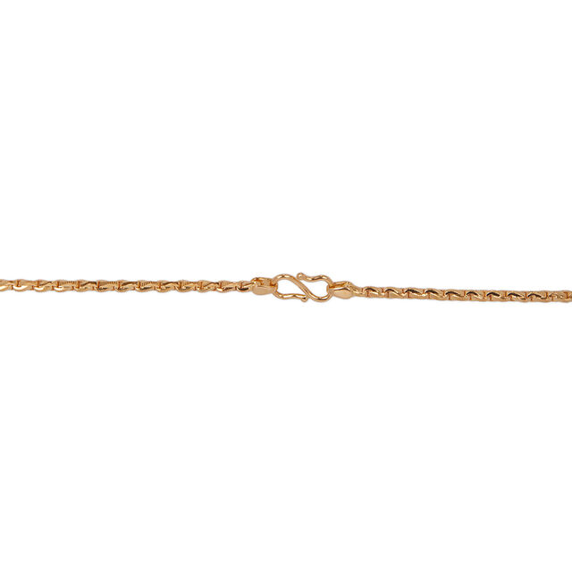 Tanishq 22KT  Gold Chain  for Women 3