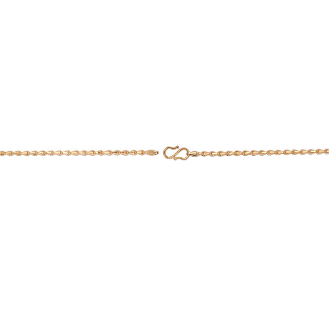 Tanishq 22KT  Gold Chain  for Women 4