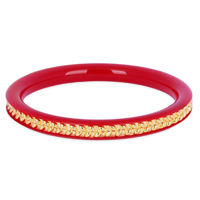 Tanishq 22KT Gold Bangle for Women 