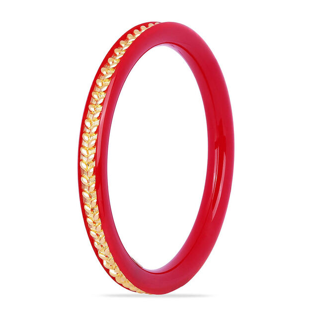 Tanishq 22KT Gold Bangle for Women 3