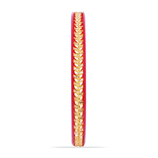 Tanishq 22KT Gold Bangle for Women 5