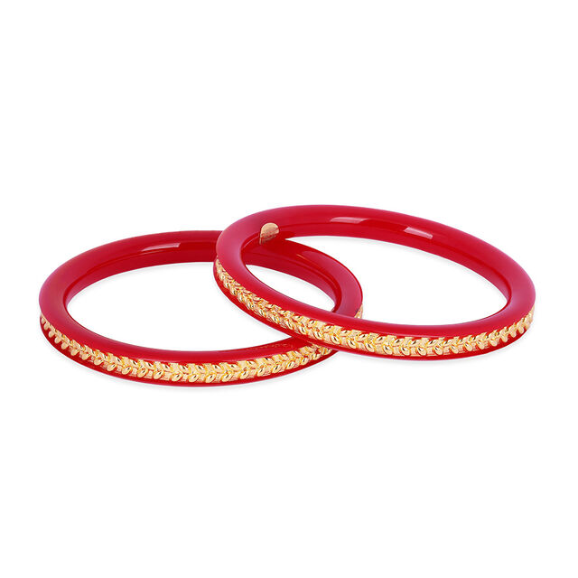 Tanishq 22KT Gold Bangle for Women 6