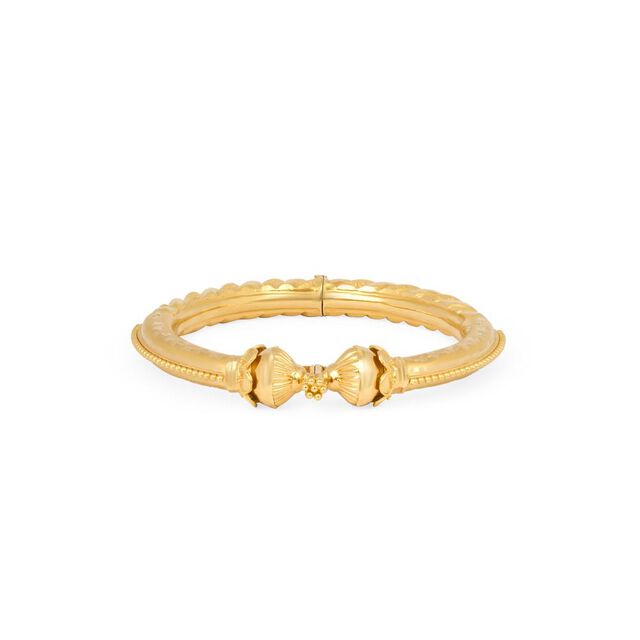 Tanishq 22KT Gold Bangle for Women 