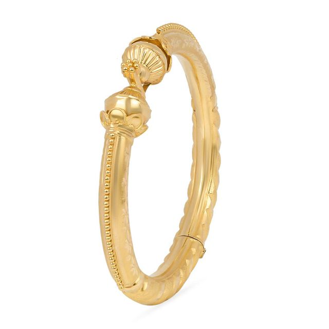 Tanishq 22KT Gold Bangle for Women 3