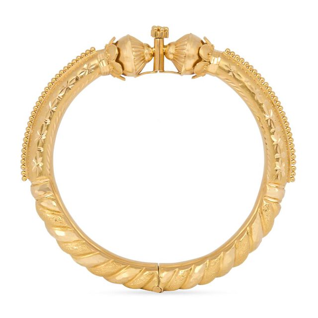 Tanishq 22KT Gold Bangle for Women 4