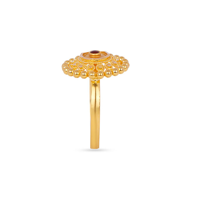 Sparkling Gold Ring,,hi-res 3