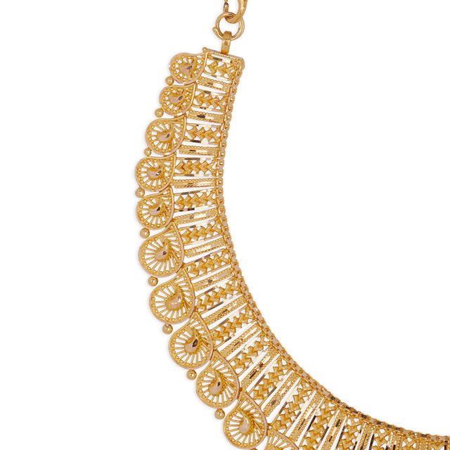 Tanishq 22KT Gold Necklace for Women 3