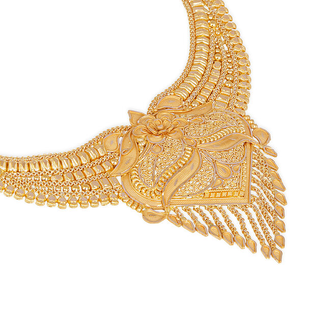 Tanishq 22KT Gold Necklace for Women 3