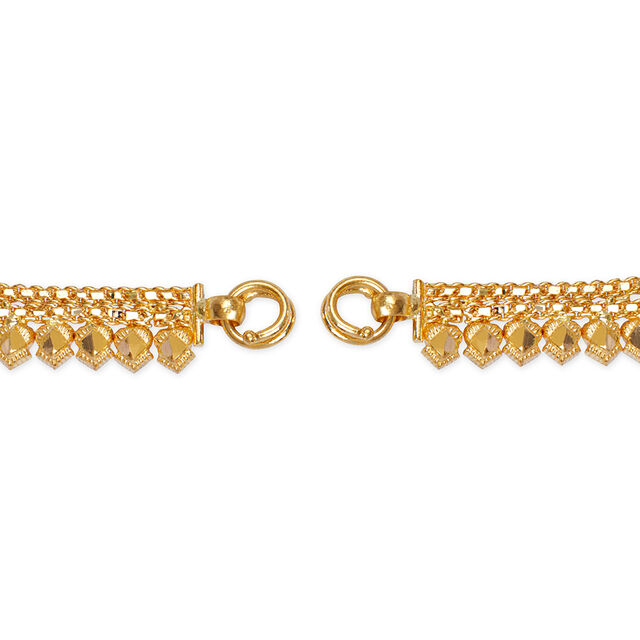 Tanishq 22KT Gold Necklace for Women 4