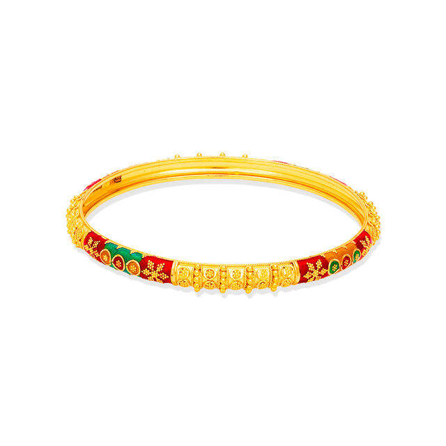 Tanishq 22KT Gold Bangle for Women