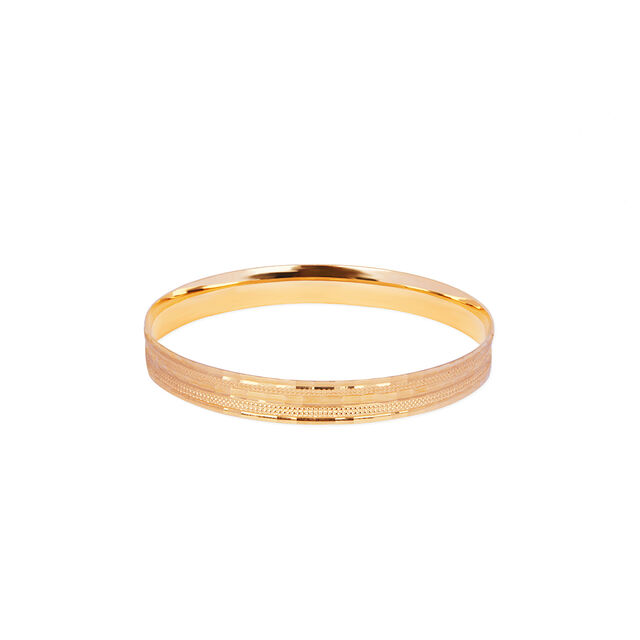 Tanishq 22KT Gold Bangle for Women 