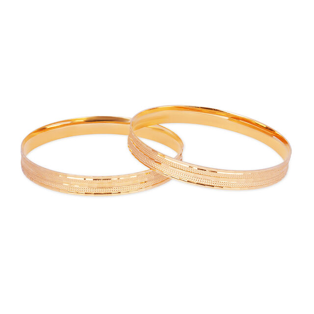Tanishq 22KT Gold Bangle for Women 2