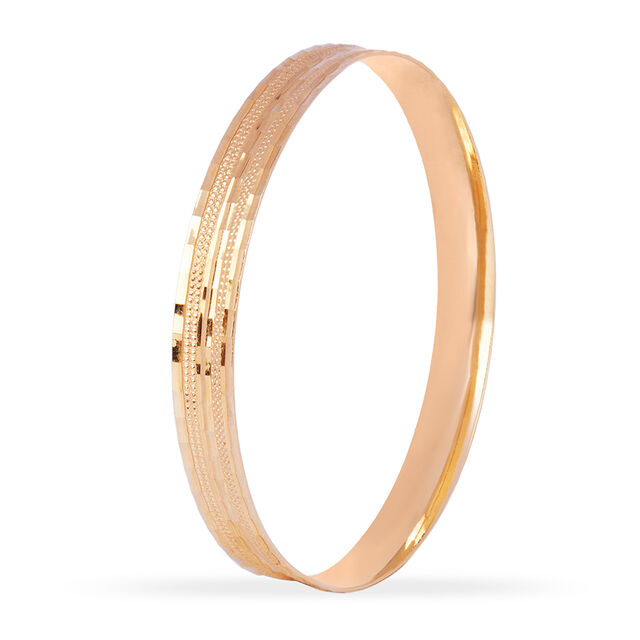 Tanishq 22KT Gold Bangle for Women 3