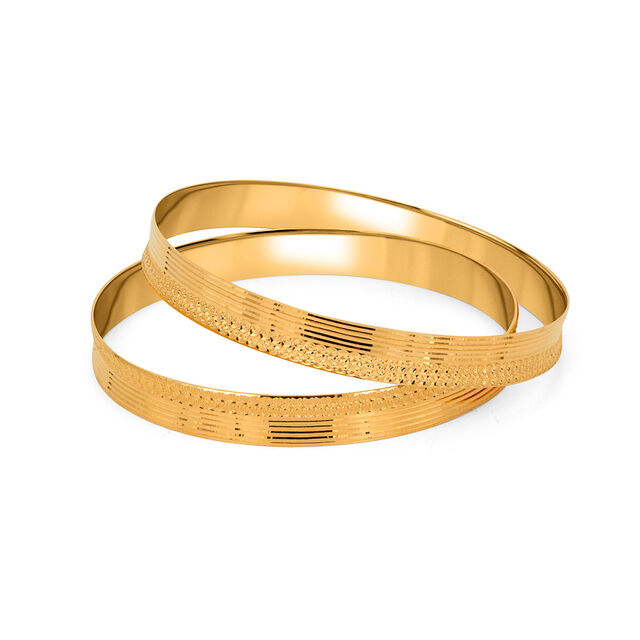 Tanishq 22KT  Gold Bangle  for Women
