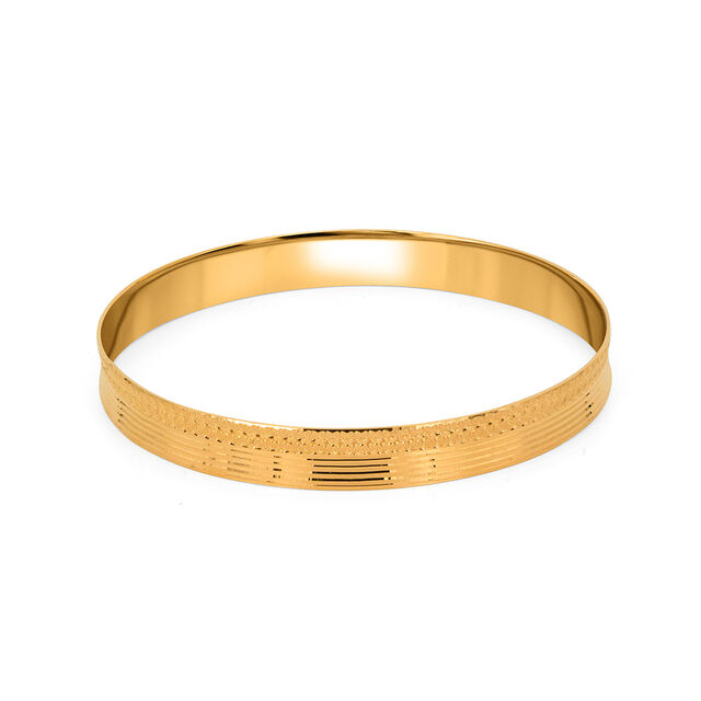Tanishq 22KT  Gold Bangle  for Women 