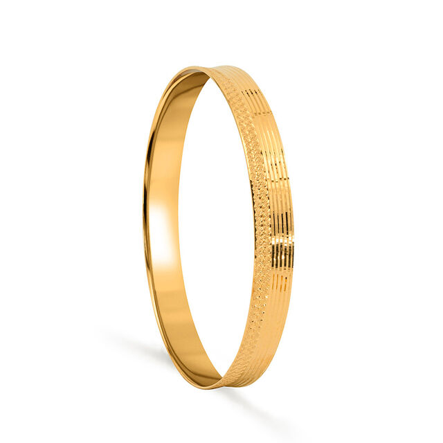 Tanishq 22KT  Gold Bangle  for Women 2