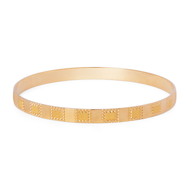 Tanishq 22KT Gold Bangle for Women 