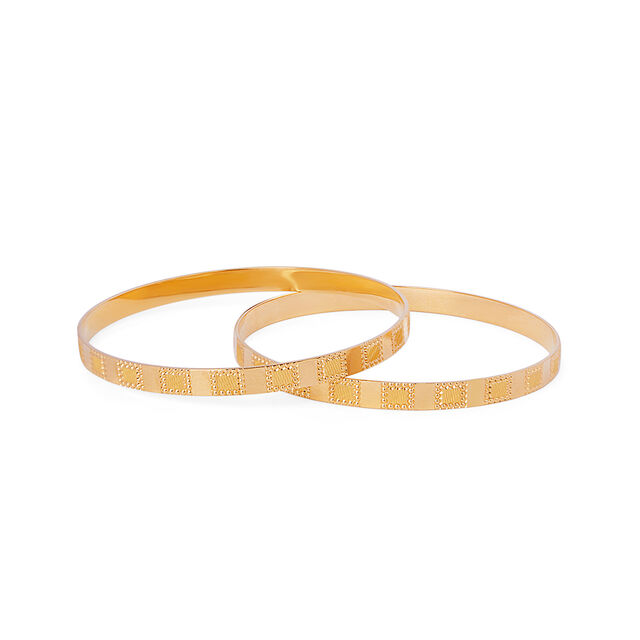 Tanishq 22KT Gold Bangle for Women 2