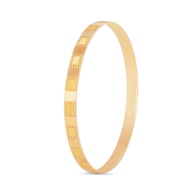 Tanishq 22KT Gold Bangle for Women 3
