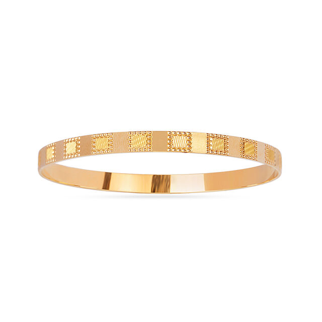 Tanishq 22KT Gold Bangle for Women 4