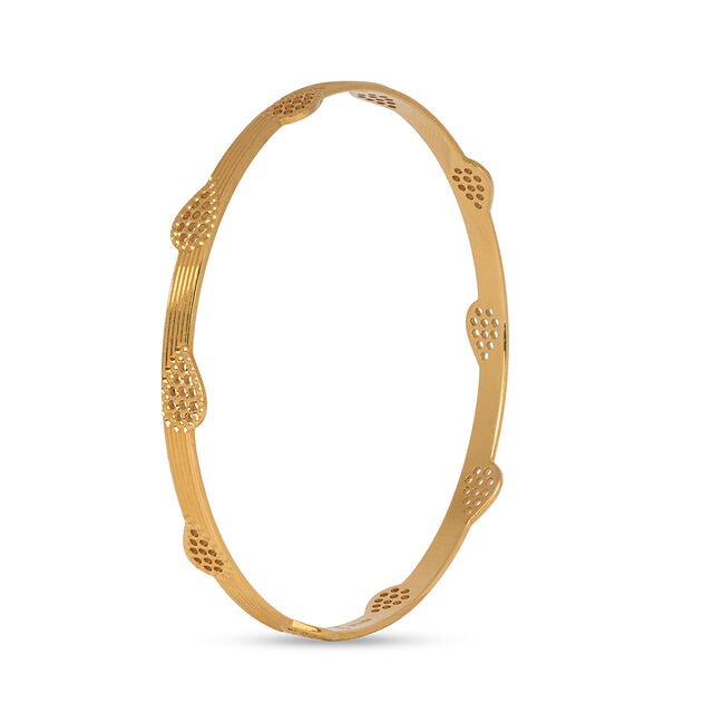 Tanishq 22KT Gold Bangle for Women 3